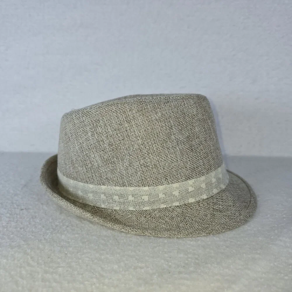 Amici Women's Fashion Fedora Short Brim Hat OSFA Flowers Hearts
